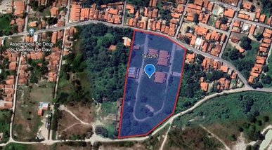 land_lot em Rua Miguel Fernandes Moreira, Centro - Itaitinga - CE