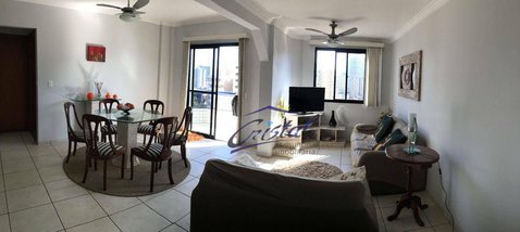 apartment em Rua Haiti, Guilhermina - Praia Grande - SP