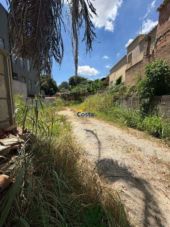 land_lot em Rua Paraopeba, Brasiléia - Betim - MG