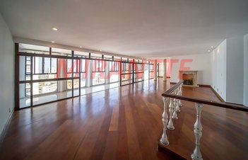 apartment em Rua Carlos Steinen, Paraíso - São Paulo - SP