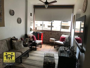 apartment em Rua Alcides Pagetti, Enseada - Guarujá - SP