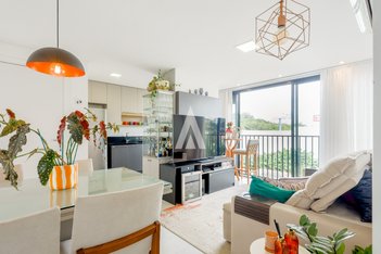 apartment em Rua Bartolomeu de Gusmão, Bom Retiro - Joinville - SC