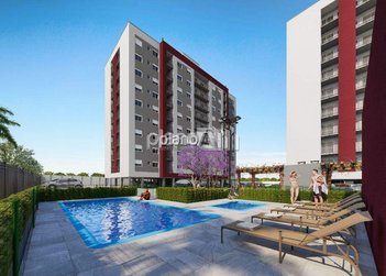 apartment em Rua Izalino Batista de Oliveira, Oriço - Gravataí - RS