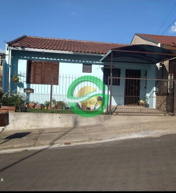 house em Rua das Oliveiras, Dona Carlota - Santa Cruz do Sul - RS