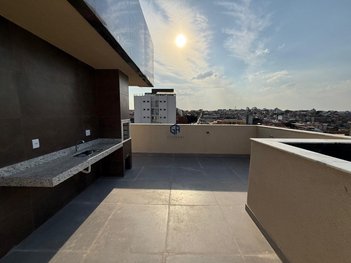 apartment em Rua Dorival Machado, Santa Mônica - Belo Horizonte - MG