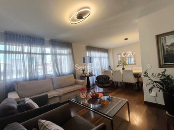 apartment em Rua Ernani Agricola, Buritis - Belo Horizonte - MG