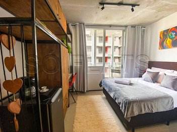 apartment em Rua Frei Caneca, Consolação - São Paulo - SP