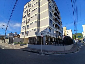 apartment em Rua Paulo Kellner, Garcia - Blumenau - SC