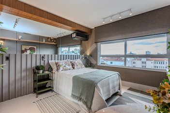 apartment em Avenida João Wallig, Passo da Areia - Porto Alegre - RS