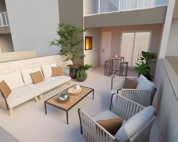 apartment em Rua Guia Lopes, Rondônia - Novo Hamburgo - RS