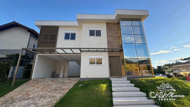 house em Rua Orlando Phillipi, Saco Grande - Florianópolis - SC