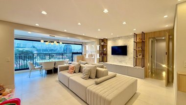 apartment em Rua Bento Branco de Andrade Filho, Jardim Dom Bosco - São Paulo - SP