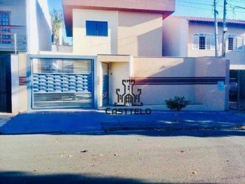 house em Rua Professora Delvina Borges, Universitário - Londrina - PR