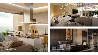 apartment em Osvaldo Reis, Praia Brava de Itajaí - Itajaí - SC