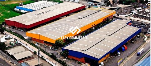 industrial em Rua Santa Catarina, Vila Guanabara - Duque de Caxias - RJ