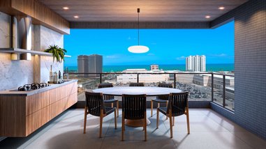 apartment em Avenida Josepha Hollanda de Mello, São Jorge - Maceió - AL