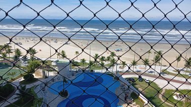 apartment em Avenida Presidente Castelo Branco, Mirim - Praia Grande - SP