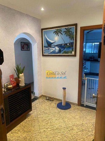 apartment em Rua Carlos Gomes, Campo Grande - Santos - SP