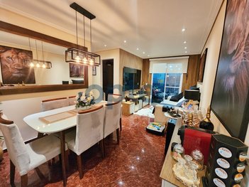 apartment em Avenida Winston Churchill, Rudge Ramos - São Bernardo do Campo - SP