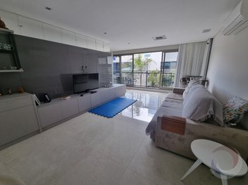 apartment em Irmã Benwarda, Centro - Florianópolis - SC