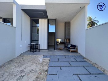 house em Rua José Bento, Guaribas - Eusébio - CE