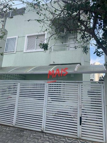 house em Rua João Caetano, Campo Grande - Santos - SP