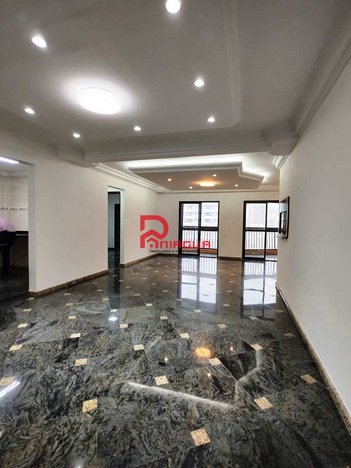 apartment em Rua Monte Castelo, Aviação - Praia Grande - SP