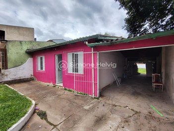 house em Rua Arcelino José da Silveira, Ermo - Guaíba - RS