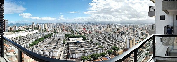 apartment em Rua Arabutan, Aparecida - Santos - SP
