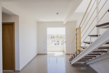 apartment em Alameda dos Jenipapos, Residencial Visão - Lagoa Santa - MG