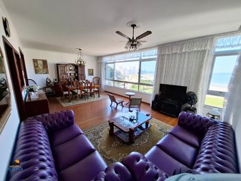 apartment em Avenida Embaixador Pedro de Toledo, Centro - São Vicente - SP