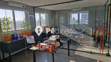 office em Alameda dos Maracatins, Indianópolis - São Paulo - SP