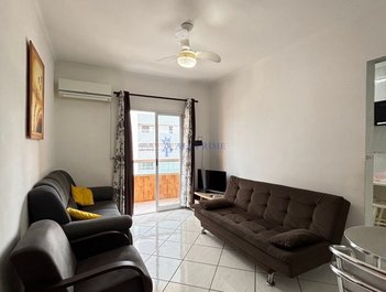 apartment em Rua Rui Barbosa, Canto do Forte - Praia Grande - SP