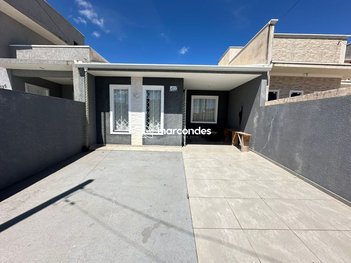 house em Avenida Londres, Nações - Fazenda Rio Grande - PR