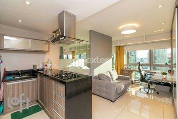 apartment em Avenida Borges de Medeiros, Praia de Belas - Porto Alegre - RS