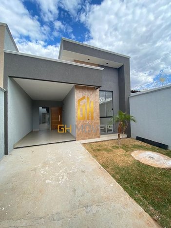 house em Rua Guarapari, Parque Itatiaia - Aparecida de Goiânia - GO