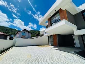 house em Rua de Pádua, Santo Antônio de Lisboa - Florianópolis - SC