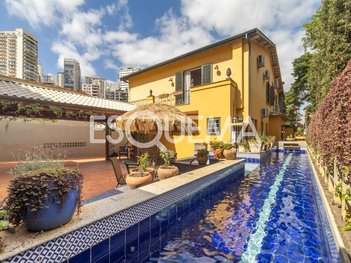 house em Rua Itabaquara, Pacaembu - São Paulo - SP