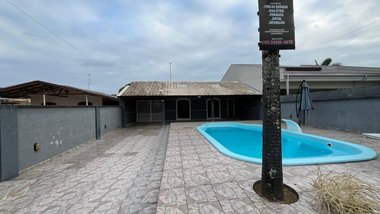 house em Avenida União da Vitória, Guaratuba - Guaratuba - PR