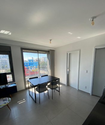 apartment em Avenida Adolfo Pinheiro, Santo Amaro - São Paulo - SP