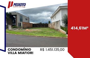 land_lot em Rua Villa 9, Vila Miafiori - Rio Verde - GO
