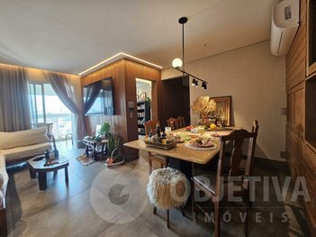 apartment em Avenida Cesário Alvim, Centro - Uberlândia - MG