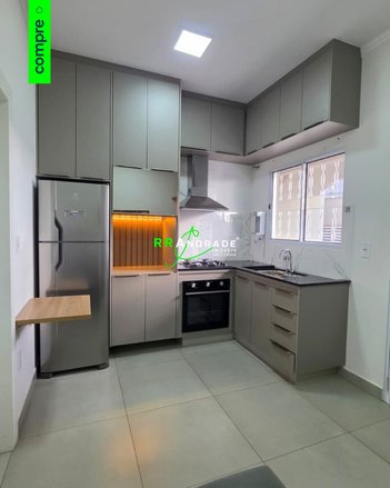 apartment em Rua José Francisco Garcia, Jardim Santa Lúcia - Franca - SP