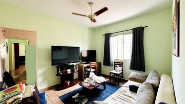 apartment em Avenida Rio Branco, Canto do Forte - Praia Grande - SP