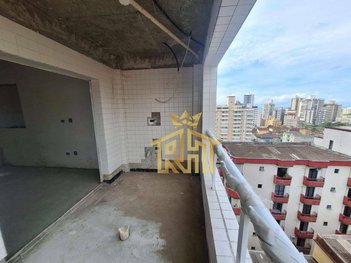 apartment em Rua São Domingos, Caiçara - Praia Grande - SP
