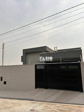 house em Rua Esmeraldo Silva, Residencial Quinta São Judas Tadeu - Mirassol - SP