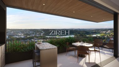 apartment em Rua Professor Pedro Viriato Parigot de Souza, Mossunguê - Curitiba - PR