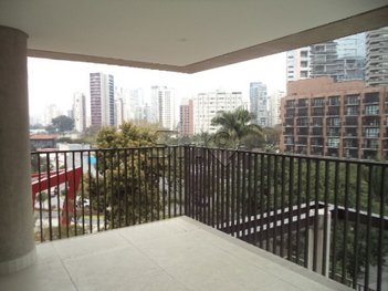 apartment em Rua Chipre, Vila Olímpia - São Paulo - SP
