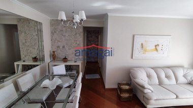 apartment em Avenida Moriaki Ueno, Cidade Jardim - Jacareí - SP