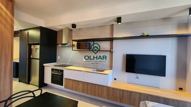 apartment em Rua Lauro Linhares, Trindade - Florianópolis - SC